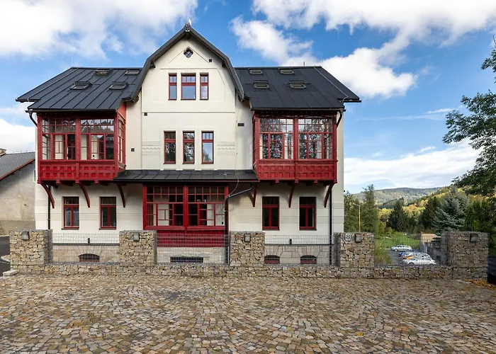 - Jizerske Hory Lägenhet