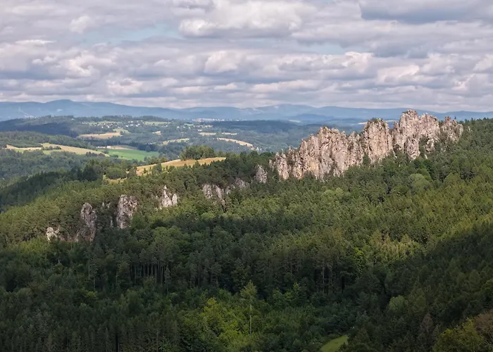 - Jizerske Hory Lägenhet Plavy
